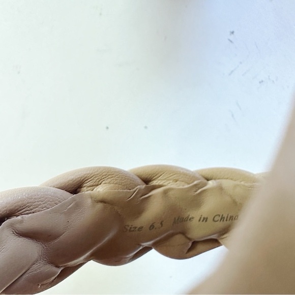 Dolce Vita Paily Braided Sandal Cafe Neutral - Picture 15 of 16